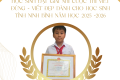 VINH DANH