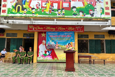 TRƯỜNG TIỂU HỌC TÂN KHÁNH TỔ CHỨC HOẠT ĐỘNG GIÁO DỤC KỸ NĂNG SỐNG