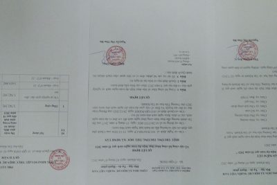 Công khai tài chính quý II/2021