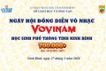 NGÀY HỘI ĐỒNG DIỄN VÕ NHẠC VOVINAM-TRƯỜNG TIỂU HỌC TÂN KHÁNH
