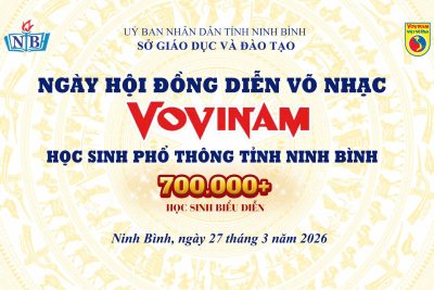 NGÀY HỘI ĐỒNG DIỄN VÕ NHẠC VOVINAM-TRƯỜNG TIỂU HỌC TÂN KHÁNH