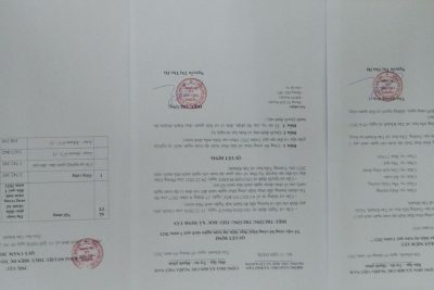 Công khai tài chính quý I/2021