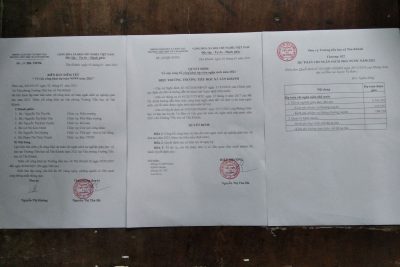 Công khai dự toán ngân sách 2021